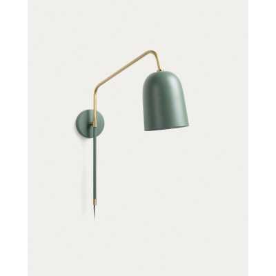 AUDRIE WALL LIGHT IN GREEN...