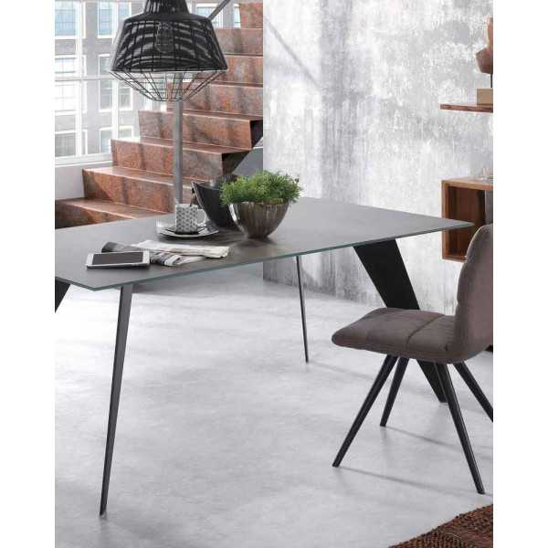 OFFELIS BLACK WALL LIGHT