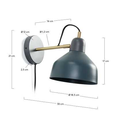 OLIMPIA WALL LIGHT 2