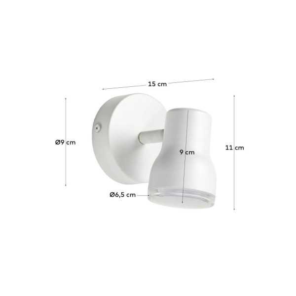 WHITE TEHILA WALL LIGHT