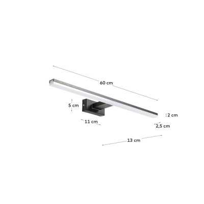 LARGE FORMAT VISSIA WALL LIGHT 2