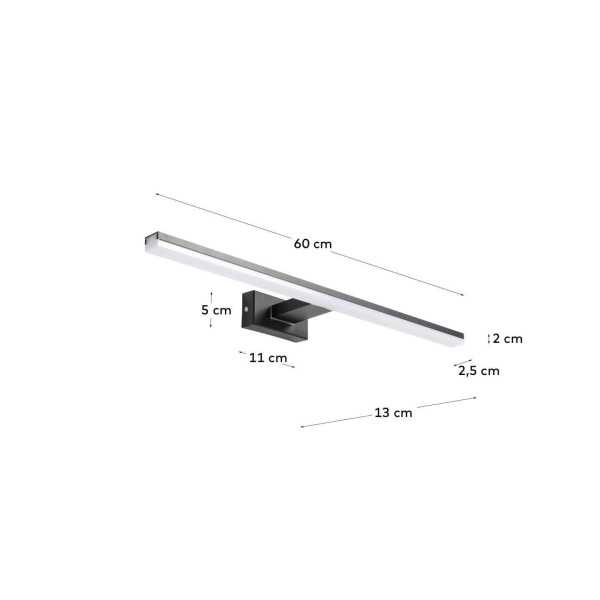 LUZ DE PAREDE VISSIA DE GRANDE FORMATO