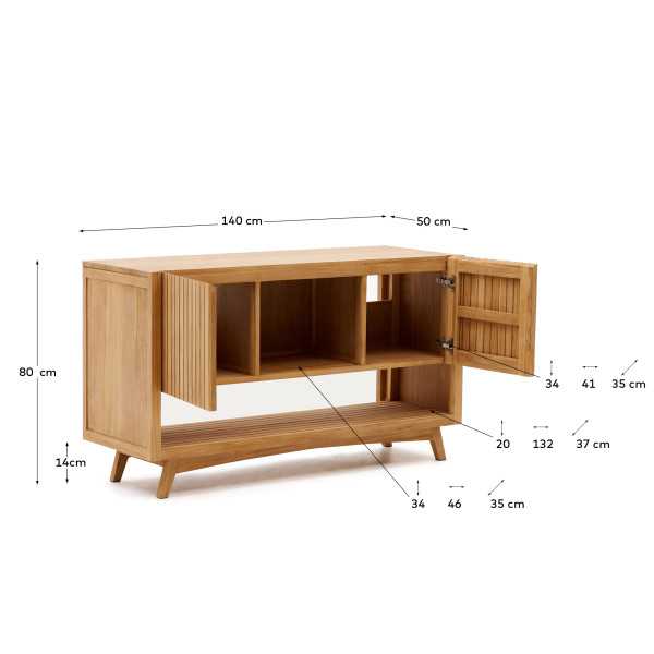 KUVENI BATHROOM FURNITURE IN SOLID...