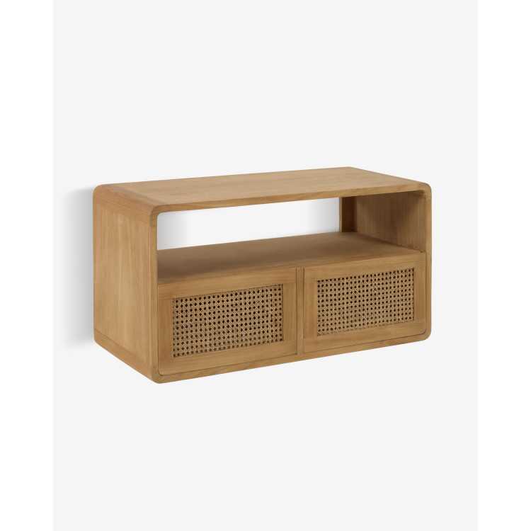 SABIELA BATHROOM FURNITURE IN SOLID TEAK 86 X 45 CM