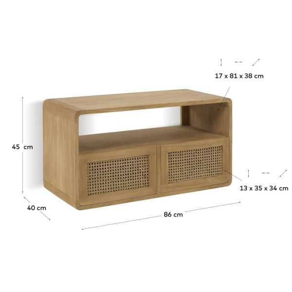 SABIELA BATHROOM FURNITURE IN SOLID...