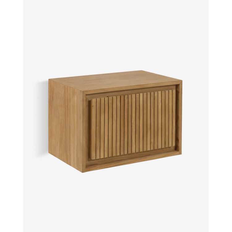 TACIANA BATHROOM FURNITURE IN SOLID TEAK WOOD 60 X 40 M