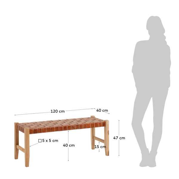 BANC CALIXTA 120 CM