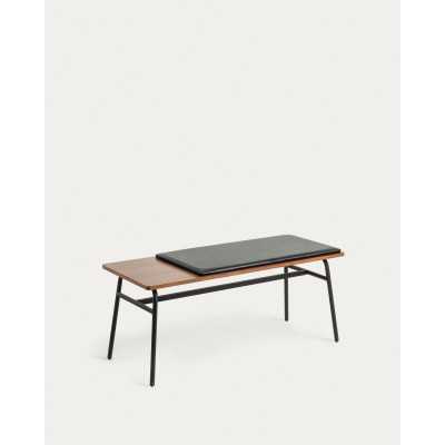 CARABEL BENCH IN STEEL AND...