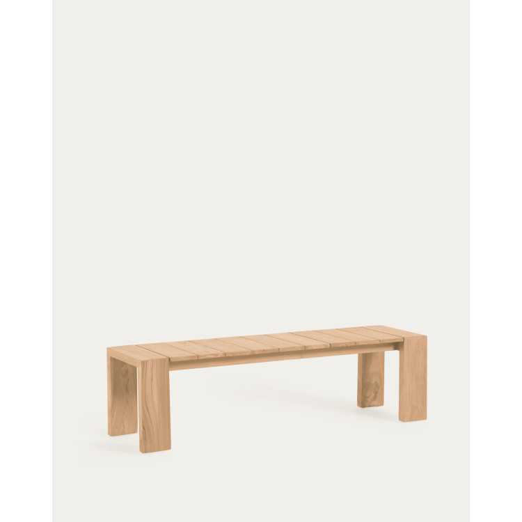 VICTORY GARDEN BENCH IN SOLID TEAK WOOD 215 CM