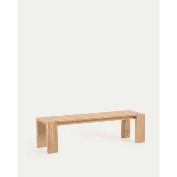 VICTORY GARDEN BENCH IN SOLID TEAK...