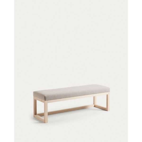 BANCO LOYA BEGE 128 CM