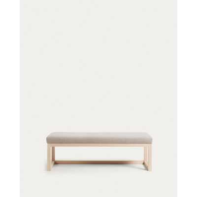 BANCO LOYA BEGE 128 CM 2