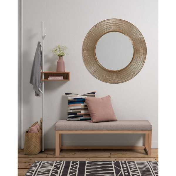 BANCO LOYA BEGE 128 CM