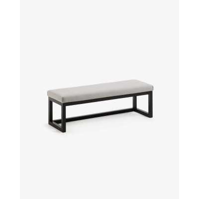 BANQUETTE LOYA GRIS 128 CM