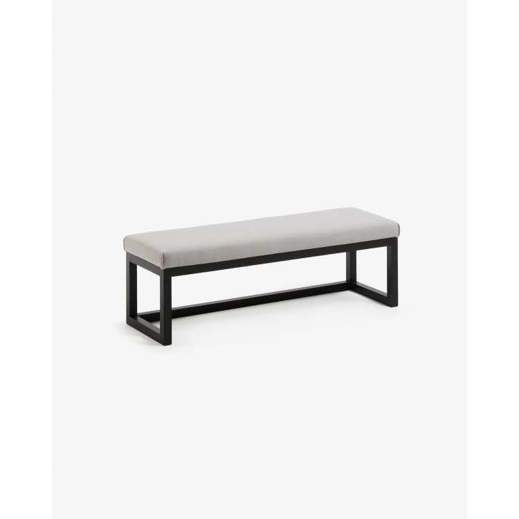 BANQUETTE LOYA GRIS 128 CM