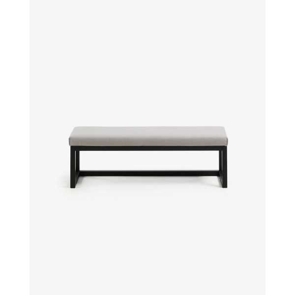 BANCO LOYA CINZA 128 CM
