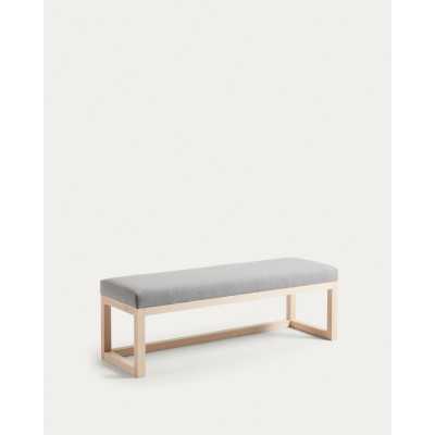 LOYA BENCH GRAY BEECH WOOD...
