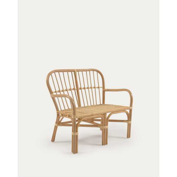 BANC ENFANT MARZIEH EN ROTIN 67CM