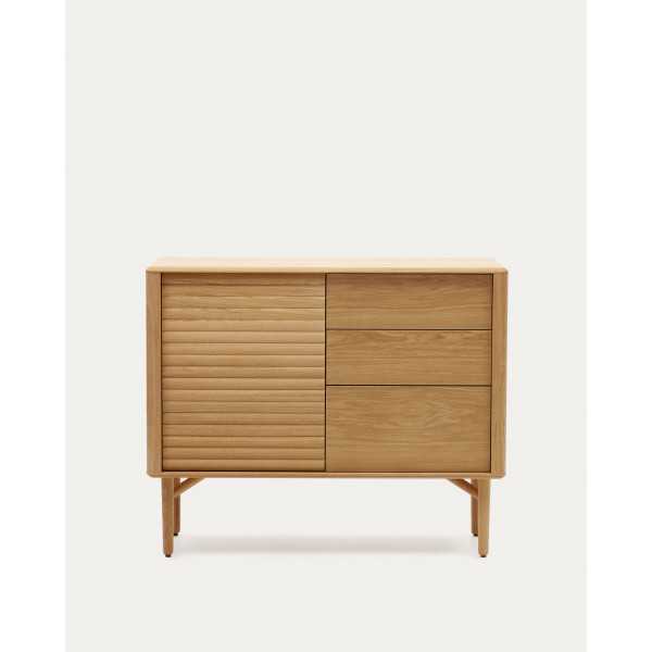 LENON BUFFET 1 DOOR AND 3 DRAWERS...