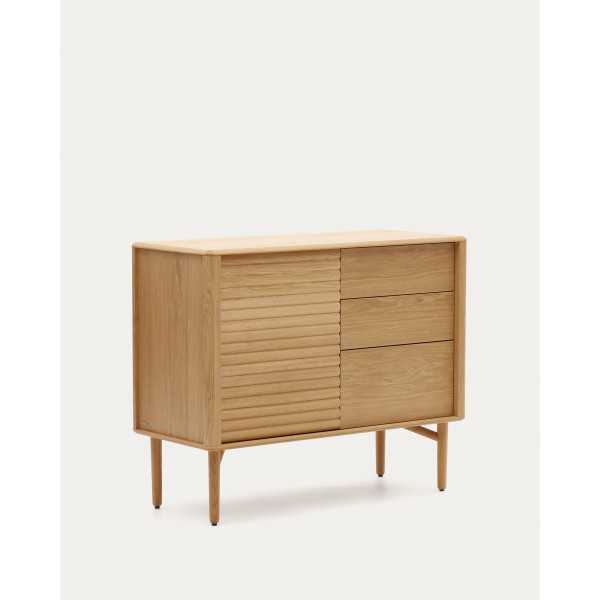 LENON BUFFET 1 DOOR AND 3 DRAWERS...