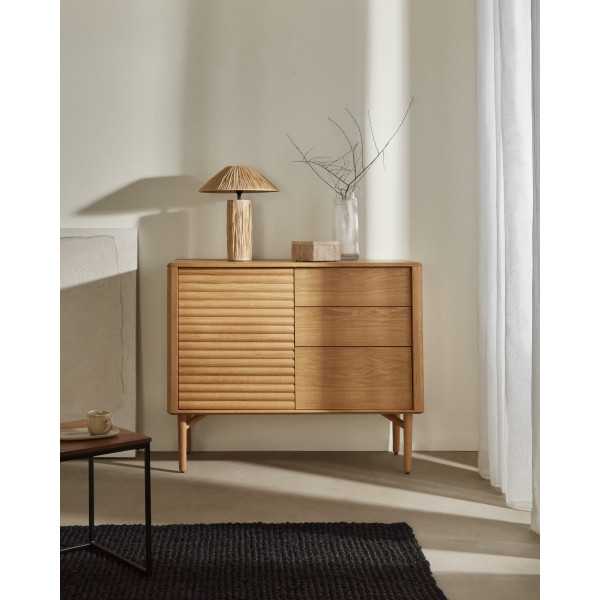 LENON BUFFET 1 DOOR AND 3 DRAWERS...