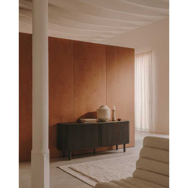 BUFFET MAILEN 2 PORTES EN PLACAGE DE...