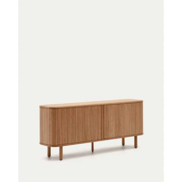 MAILEN BUFFET 2 DOORS IN ASH VENEER...