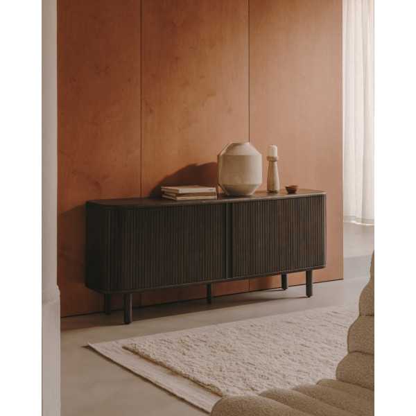 BUFFET MAILEN 2 PORTES EN PLACAGE DE...