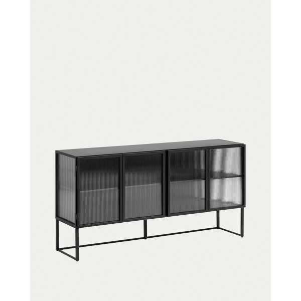 TRIXIE BUFFET 4 DOORS IN STEEL WITH...