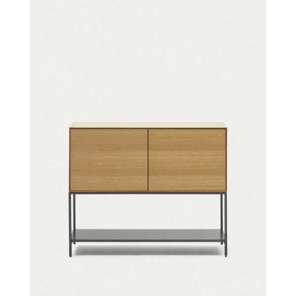 VEDRANA BUFFET 2 DOORS OAK VENEER AND...