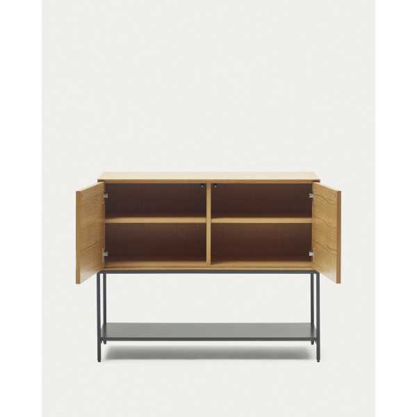 VEDRANA BUFFET 2 DOORS OAK VENEER AND...