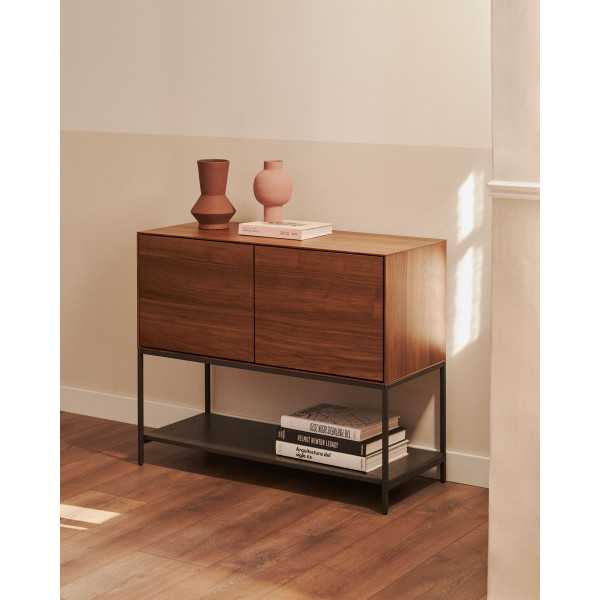 VEDRANA BUFFET 2 DOORS WALNUT VENEER...