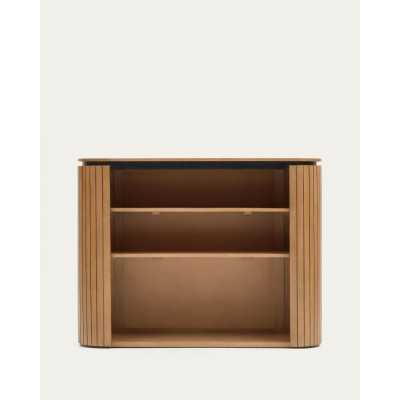 LICIA SHELVES IN MANGO WOOD...