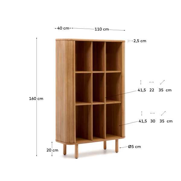 BUFFET HAUT MAILEN 2 PORTES EN...