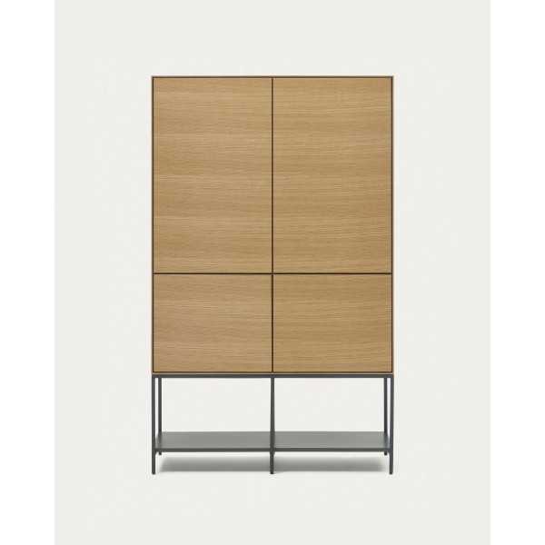 VEDRANA HIGH BUFFET 4 DOORS OAK...