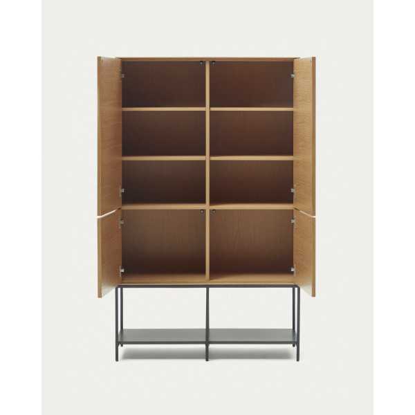 VEDRANA HIGH BUFFET 4 DOORS OAK...