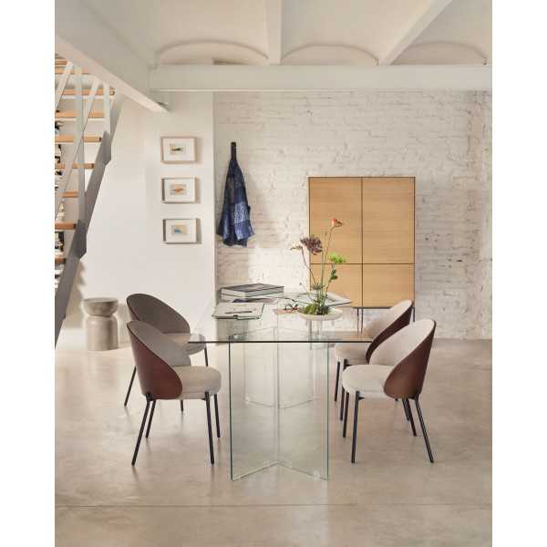 VEDRANA HIGH BUFFET 4 DOORS OAK...