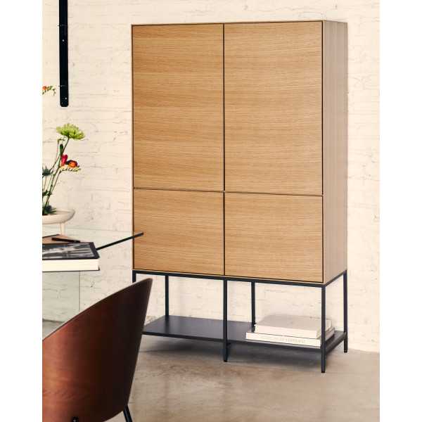 VEDRANA HIGH BUFFET 4 DOORS OAK...