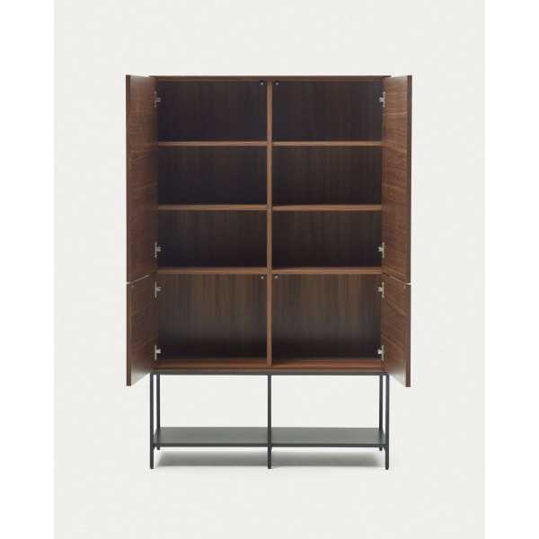 VEDRANA HIGH BUFFET 4 DOORS WALNUT...