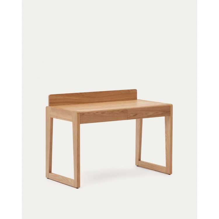 MESA ARANDU EM COMPENSADO E MADEIRA MACIÇA DE FREIXO 120 X 60 CM