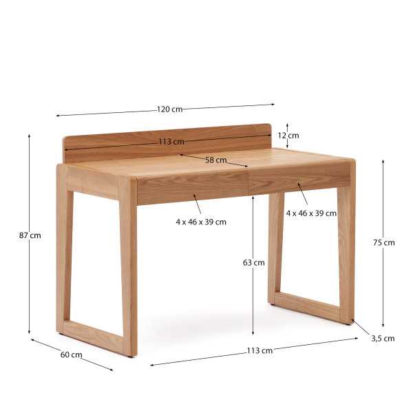 MESA ARANDU EM COMPENSADO E MADEIRA...