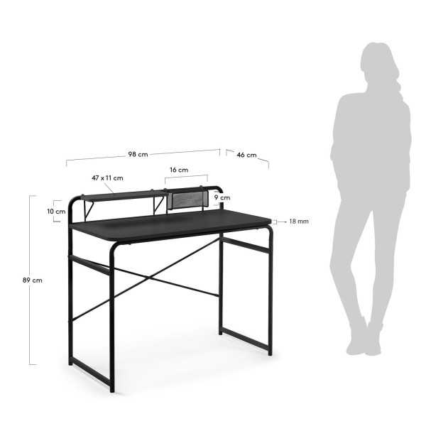 BUREAU FOREMAN EN MÉLAMINE FINITION...