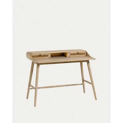 NALU DESK IN MINDI WOOD AND...