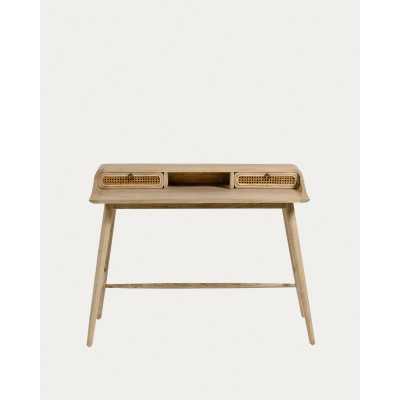 NALU DESK IN MINDI WOOD AND... 2