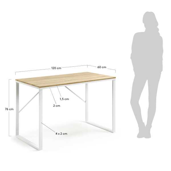 TALBOT DESK IN NATURAL FINISH...