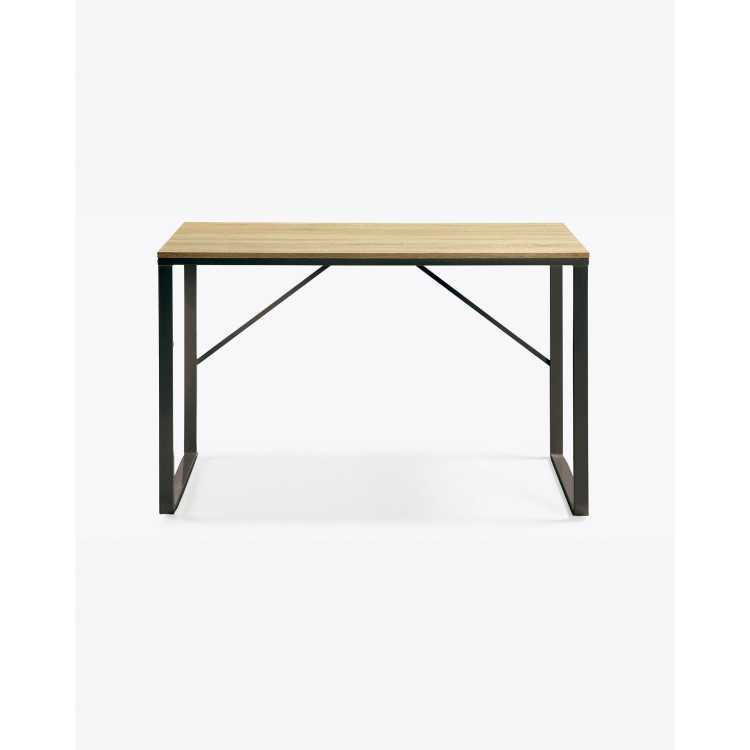 TALBOT DESK IN NATURAL FINISH MELAMINE AND...