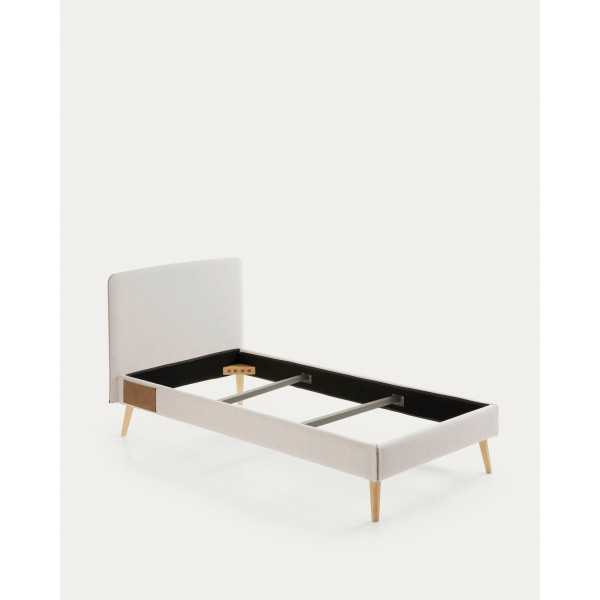 HOUSSE POUR LIT DYLA BEIGE POUR...