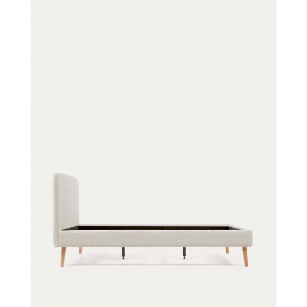 COVER FOR DYLA BED IN WHITE BOUCLETTE...