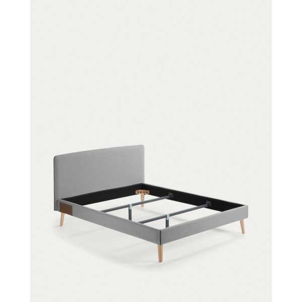 HOUSSE POUR LIT DYLA GRISE POUR...