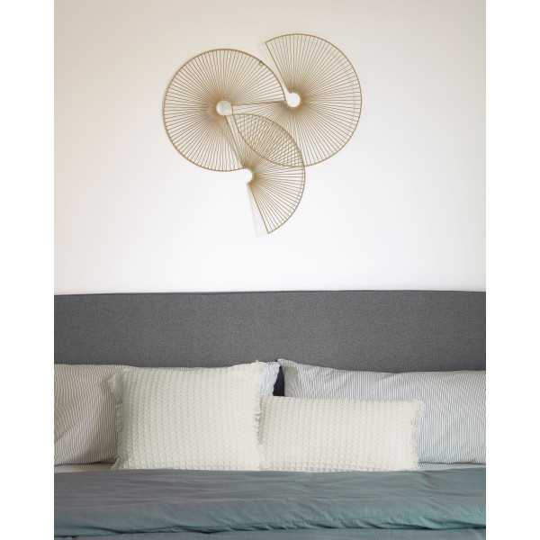 HOUSSE POUR LIT DYLA GRISE POUR...